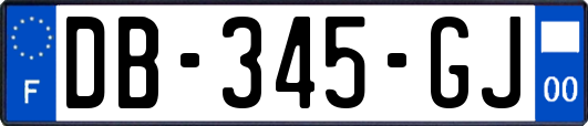 DB-345-GJ