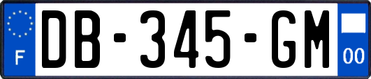 DB-345-GM