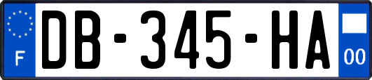 DB-345-HA