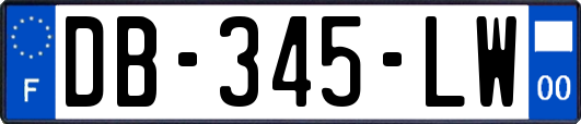 DB-345-LW