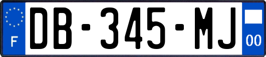 DB-345-MJ