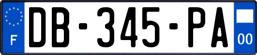 DB-345-PA