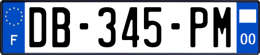 DB-345-PM