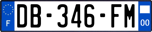 DB-346-FM