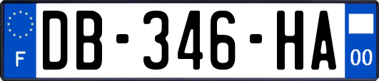 DB-346-HA