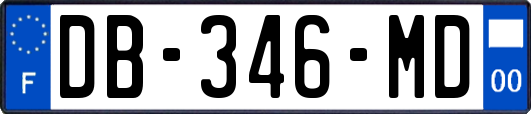DB-346-MD