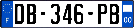 DB-346-PB