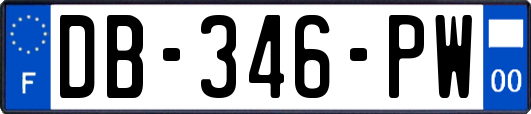 DB-346-PW