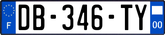 DB-346-TY