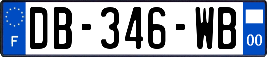 DB-346-WB