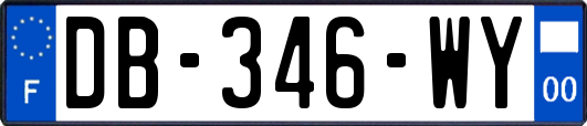 DB-346-WY