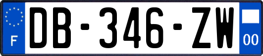 DB-346-ZW