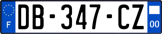 DB-347-CZ