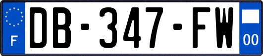 DB-347-FW