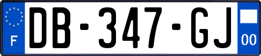 DB-347-GJ