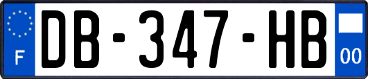 DB-347-HB