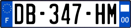DB-347-HM
