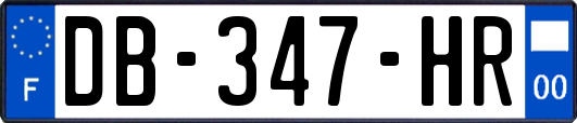 DB-347-HR