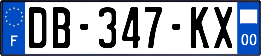 DB-347-KX