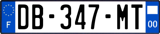 DB-347-MT