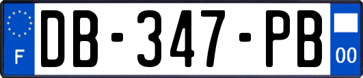 DB-347-PB