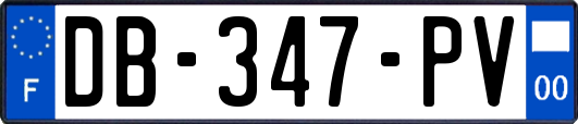 DB-347-PV