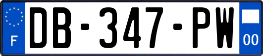 DB-347-PW