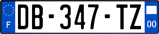 DB-347-TZ
