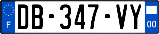 DB-347-VY