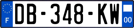 DB-348-KW