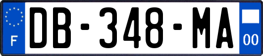 DB-348-MA