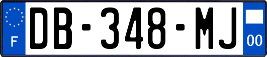 DB-348-MJ
