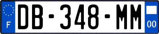 DB-348-MM