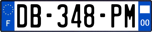 DB-348-PM