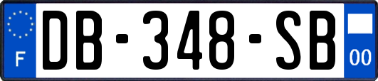 DB-348-SB