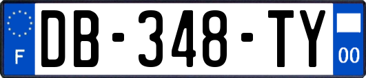 DB-348-TY