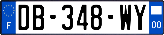 DB-348-WY