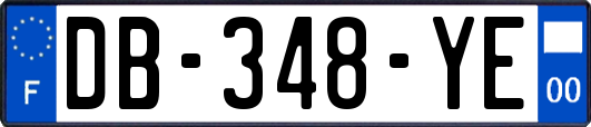 DB-348-YE