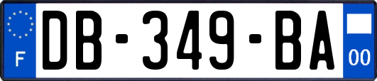 DB-349-BA