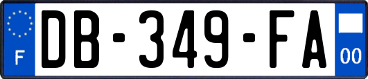 DB-349-FA