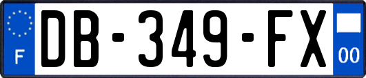 DB-349-FX