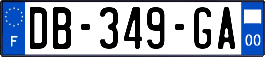 DB-349-GA