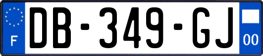 DB-349-GJ