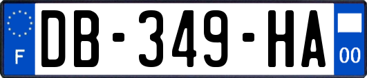 DB-349-HA
