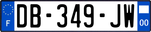 DB-349-JW