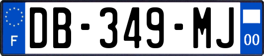 DB-349-MJ