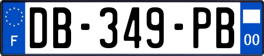 DB-349-PB