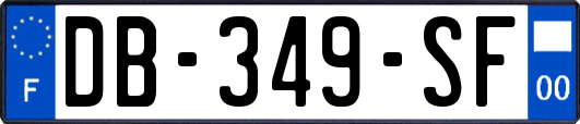 DB-349-SF