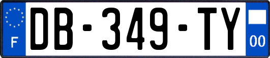 DB-349-TY