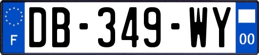 DB-349-WY